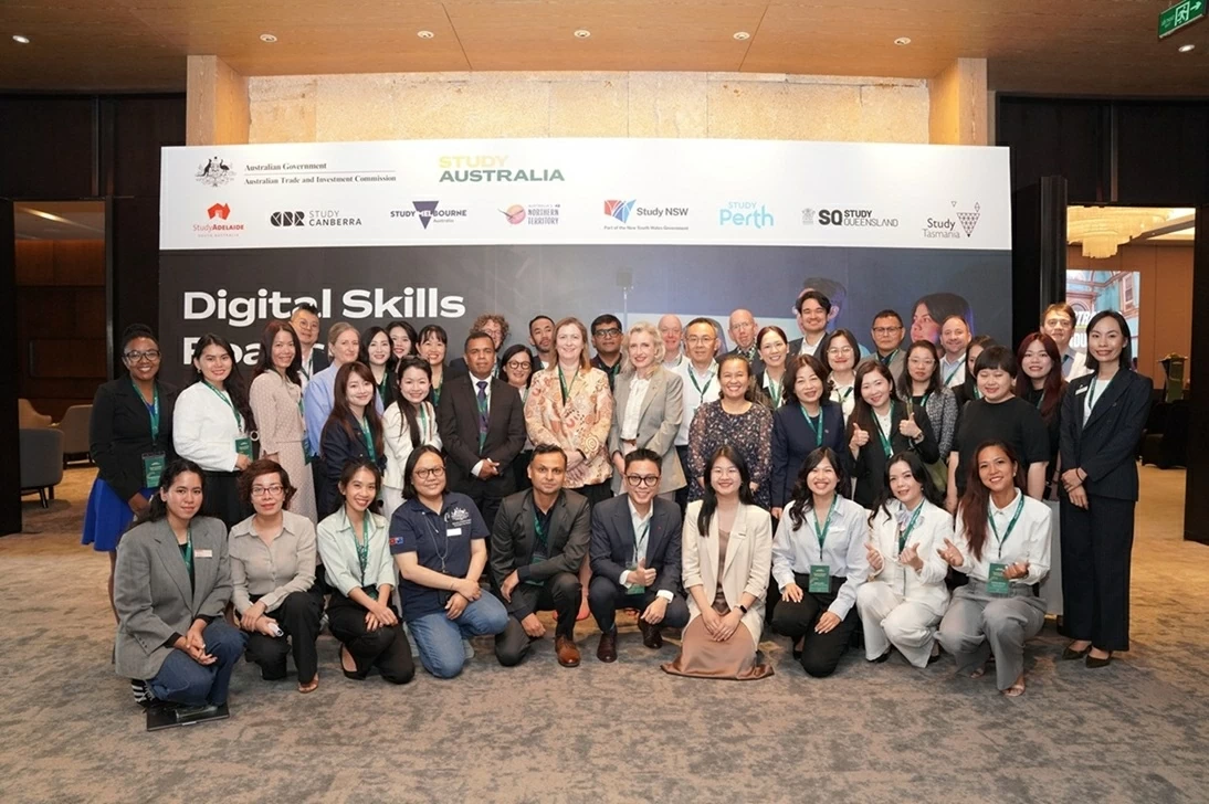 Australia và Việt Nam tăng cường hợp tác phát triển kỹ năng số