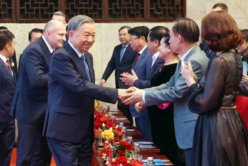 Đêm giao lưu nghệ thuật thắt chặt tình hữu nghị Việt Nam-Liên bang Nga