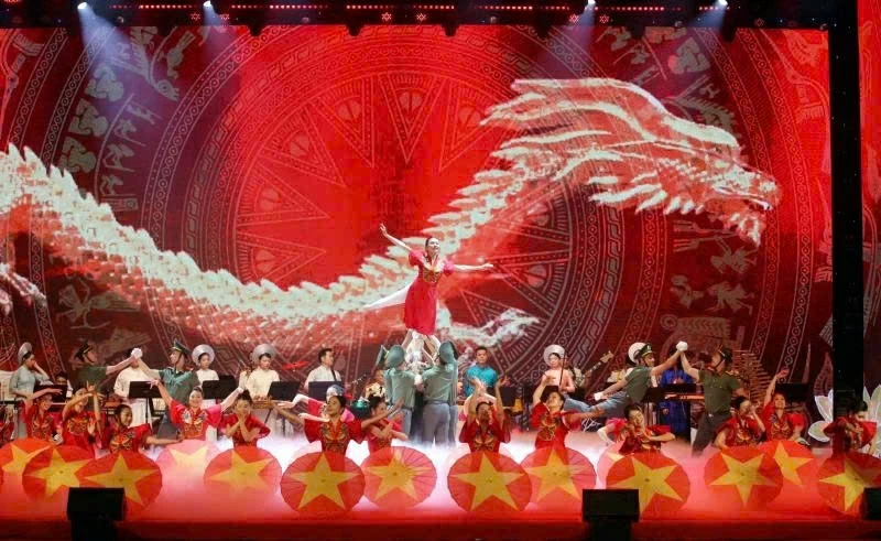 Đêm giao lưu nghệ thuật thắt chặt tình hữu nghị Việt Nam-Liên bang Nga