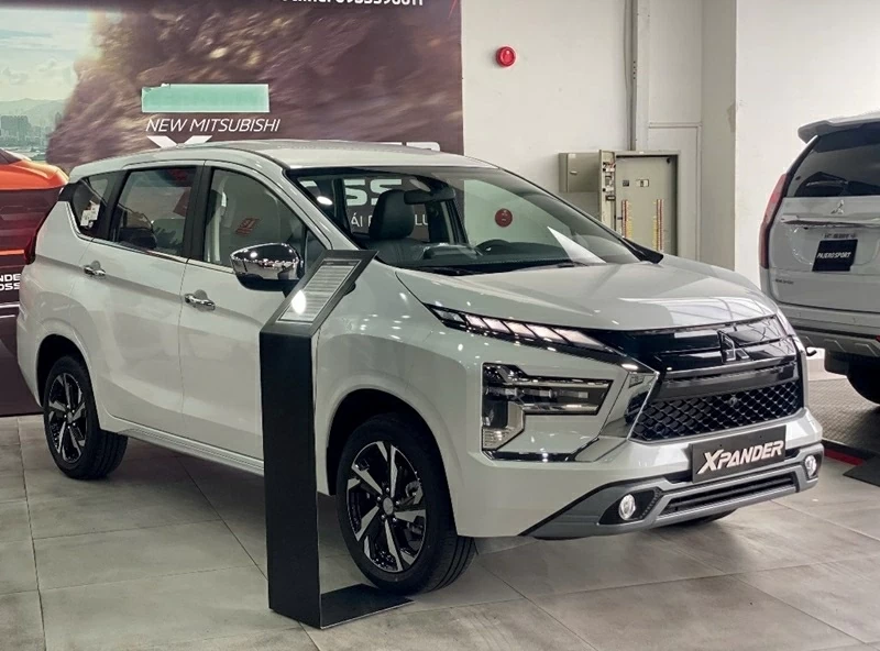 Mitsubishi Xpander cũng nhận nhiều ưu đãi trong tháng 3.