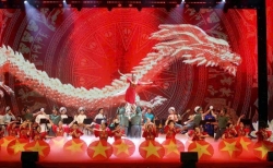 Đêm giao lưu nghệ thuật thắt chặt tình hữu nghị Việt Nam-Liên bang Nga