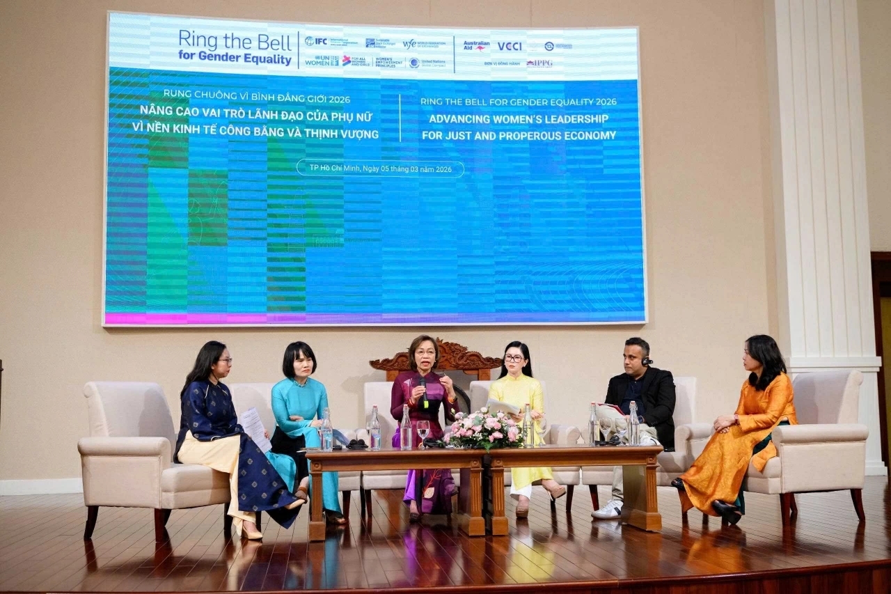 Nâng cao vai trò lãnh đạo của phụ nữ vì nền kinh tế công bằng và thịnh vượng