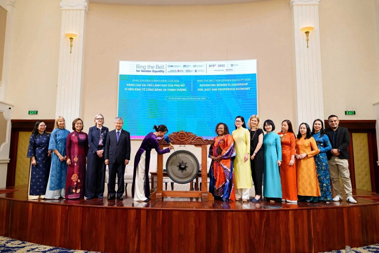 Nâng cao vai trò lãnh đạo của phụ nữ vì nền kinh tế công bằng và thịnh vượng