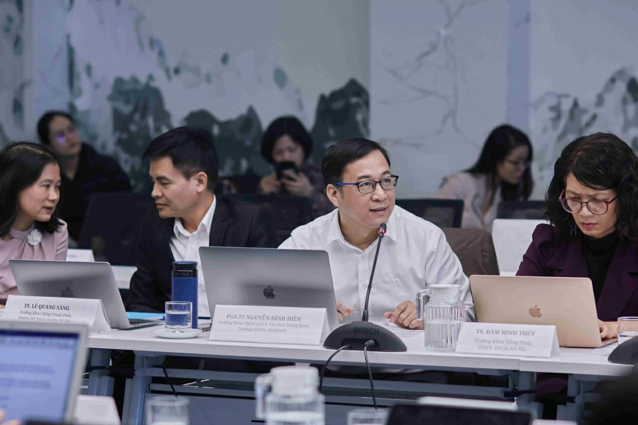 Thúc đẩy tinh thần đổi mới đào tạo ngoại ngữ thích ứng với với kỷ nguyên AI và chuyển đổi số