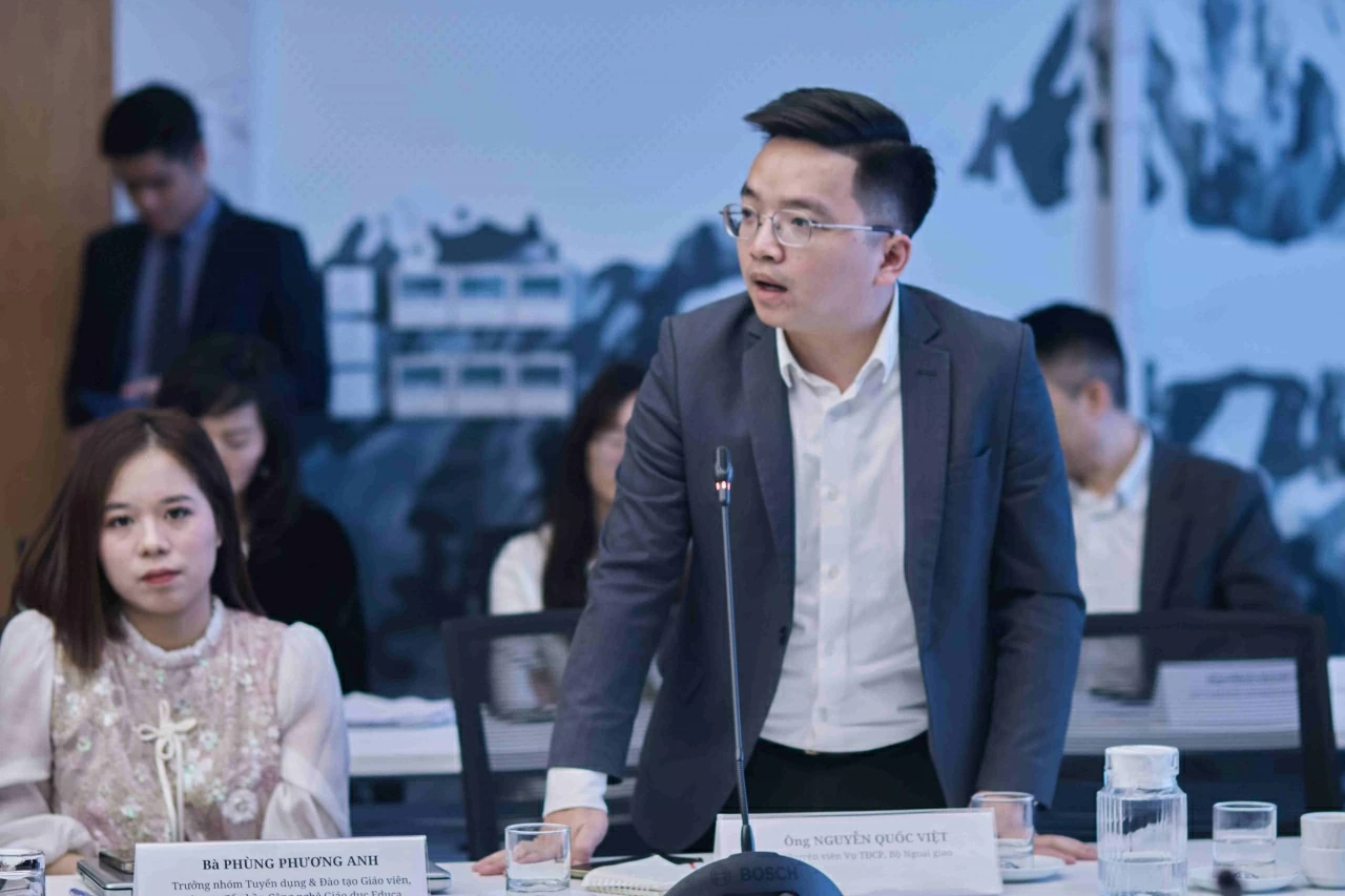 Thúc đẩy tinh thần đổi mới đào tạo ngoại ngữ thích ứng với với kỷ nguyên AI và chuyển đổi số