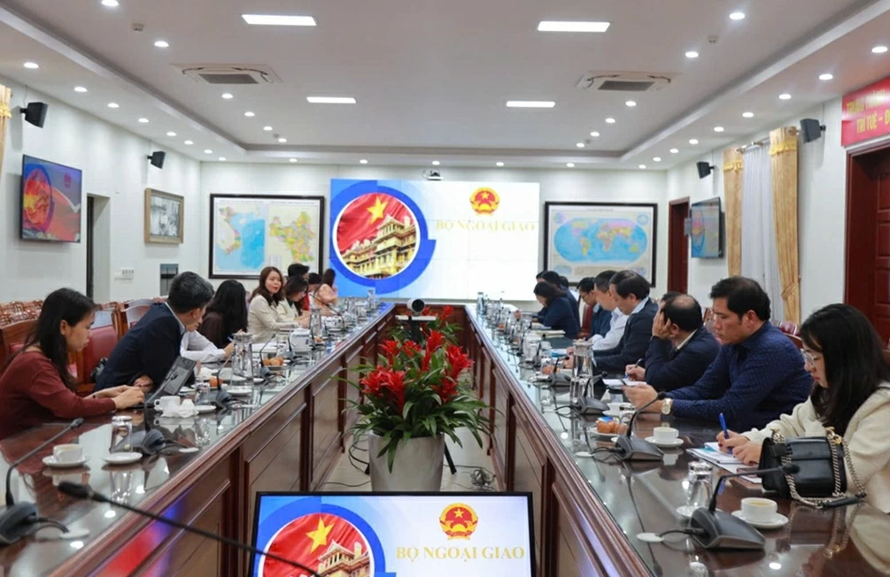Tăng cường quảng bá sản phẩm Thương hiệu quốc gia trong hoạt động của các cơ quan đại diện Việt Nam tại nước ngoài