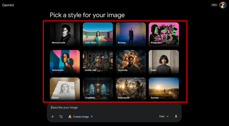 Hệ thống sẽ gợi ý nhiều thể loại nhạc như pop, rap, R&B, cinematic… 