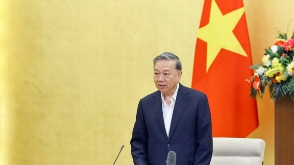 Công bố quyết định kiểm tra, giám sát đối với Ban Thường vụ Đảng ủy Quốc hội