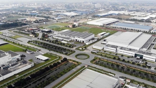 Green industrial parks become a decisive factor for FDI to northern Vietnam