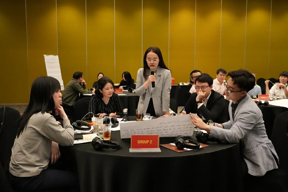 Tập huấn về phòng, chống mua bán người cho các cán bộ ngoại giao chuẩn bị đi công tác nhiệm kỳ ở nước ngoài Tập huấn về phòng, chống mua bán người cho các cán bộ ngoại giao chuẩn bị đi công tác nhiệm kỳ ở nước ngoài