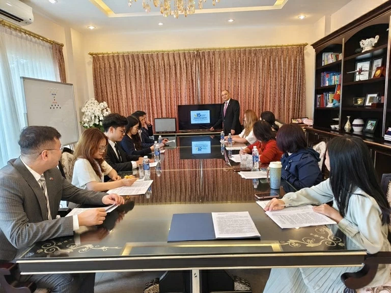 Sự tương đồng và quan hệ đối tác Kazakhstan-Việt Nam ngày càng được mở rộng