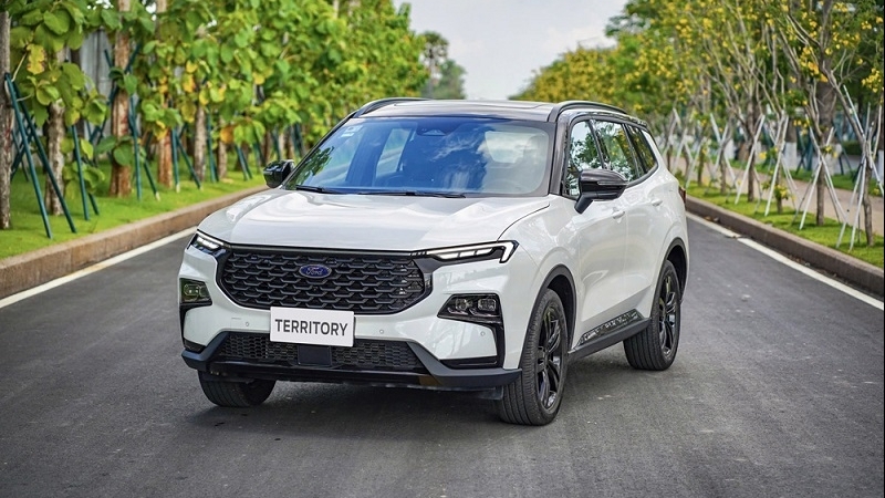 Cập nhật bảng giá xe hãng Ford mới nhất tháng 3/2026