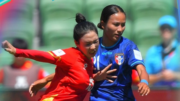 Tuyển nữ Việt Nam thua tối thiểu Đài Loan (Trung Quốc) tại Asian Cup nữ 2026