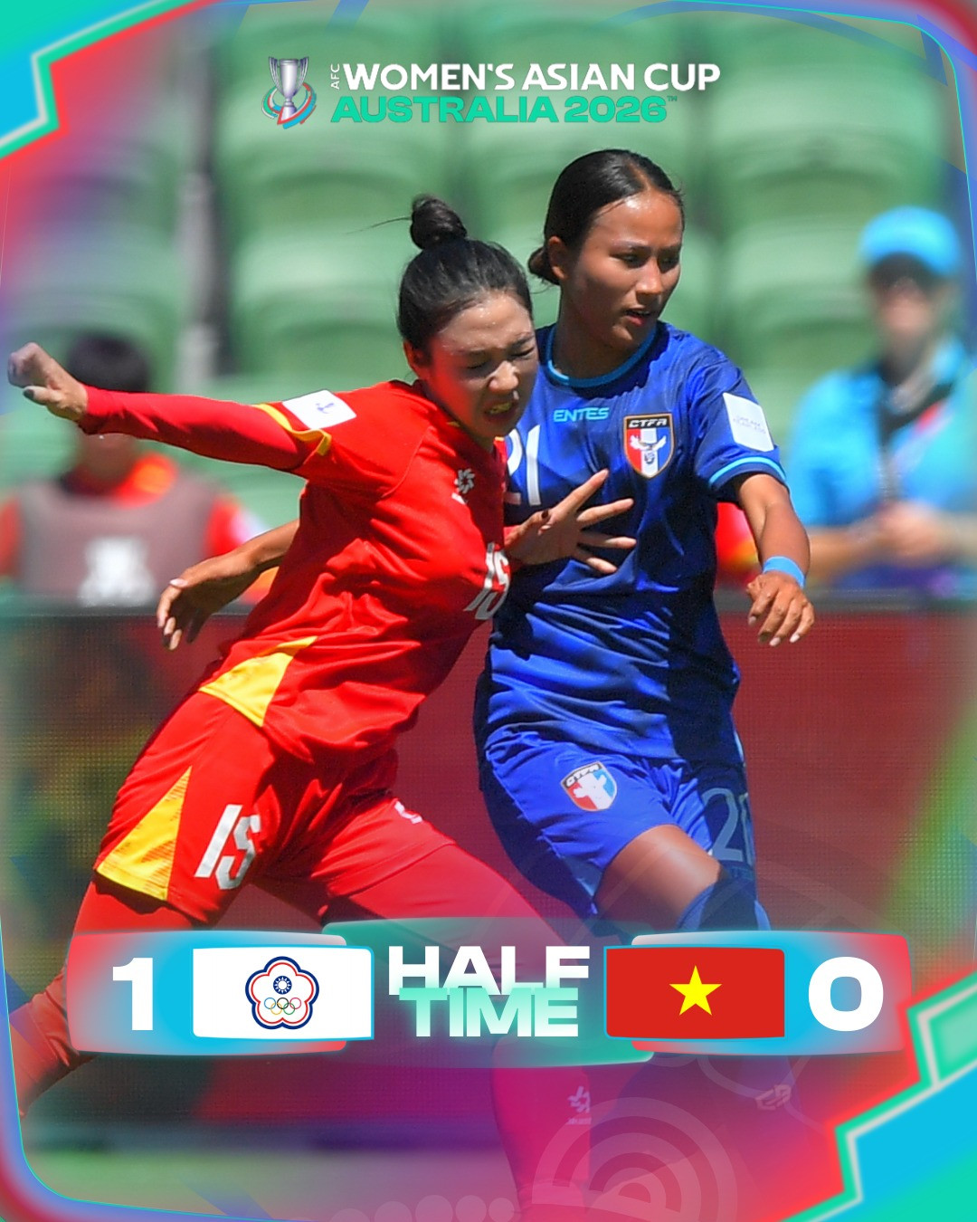 Tuyển nữ Việt Nam thua đáng tiếc, bảng C giải châu Á khó lường