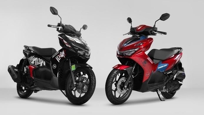 Honda Air Blade 125 phiên bản Marvel ra mắt tại Việt Nam, giới hạn chỉ 4.000 chiếc