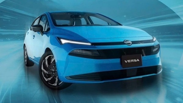 Nissan Versa 2026 trình làng với thiết kế mới đầy nam tính