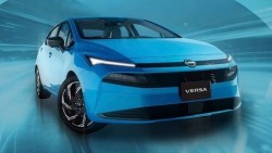 Nissan Versa 2026 trình làng với thiết kế mới đầy nam tính