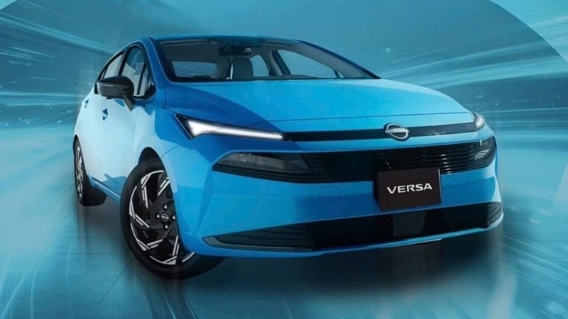 Nissan Versa 2026 trình làng với thiết kế mới đầy nam tính