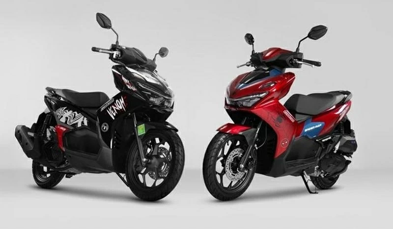 Theo công bố từ Honda, mỗi phiên bản đặc biệt của Honda Air Blade 125 chỉ được sản xuất 2.000 chiếc. Theo công bố từ Honda, mỗi phiên bản đặc biệt của Honda Air Blade 125 chỉ được sản xuất 2.000 chiếc.