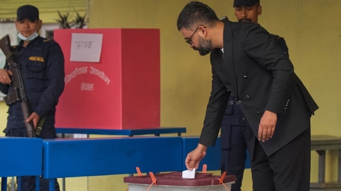 Đảng mới thành lập tạm dẫn đầu tổng tuyển cử Nepal