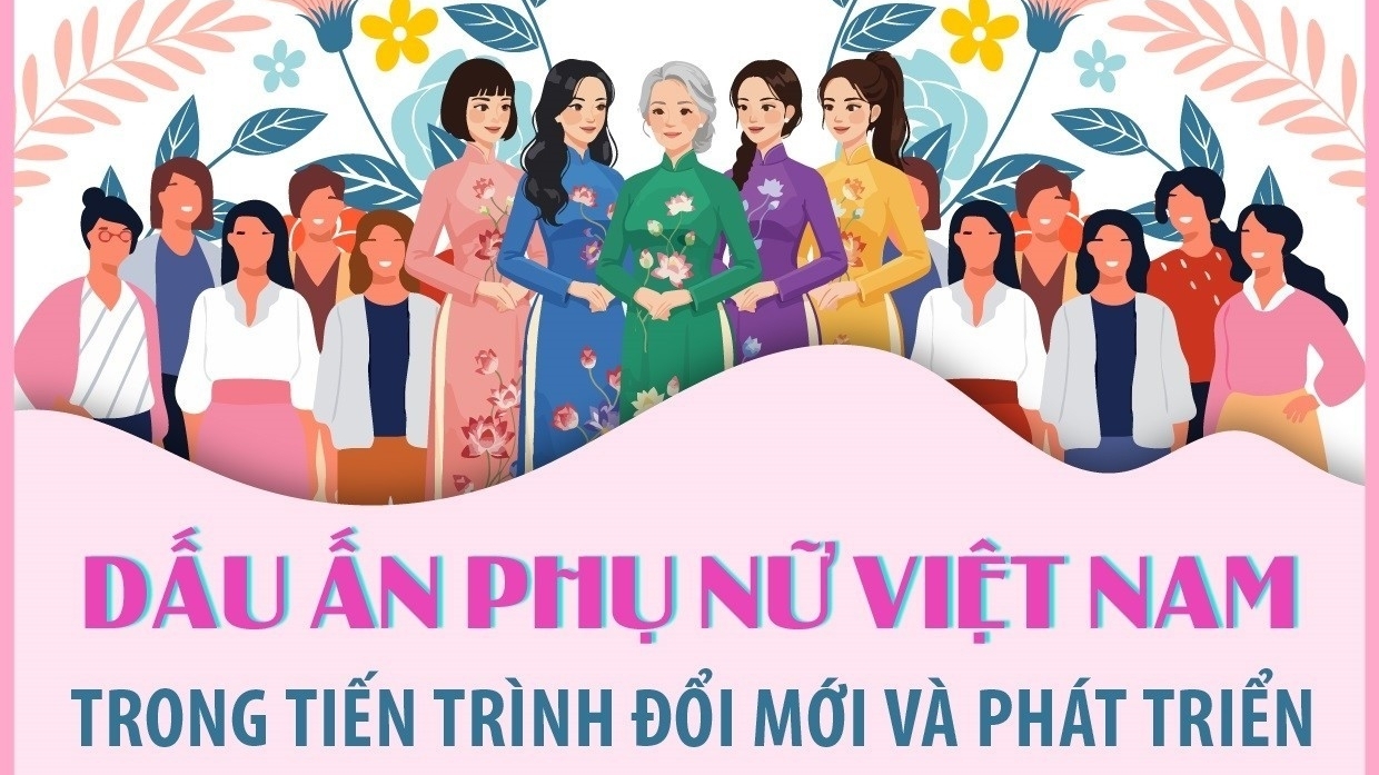 Phụ nữ Việt Nam và dấu ấn trong tiến trình đổi mới và phát triển