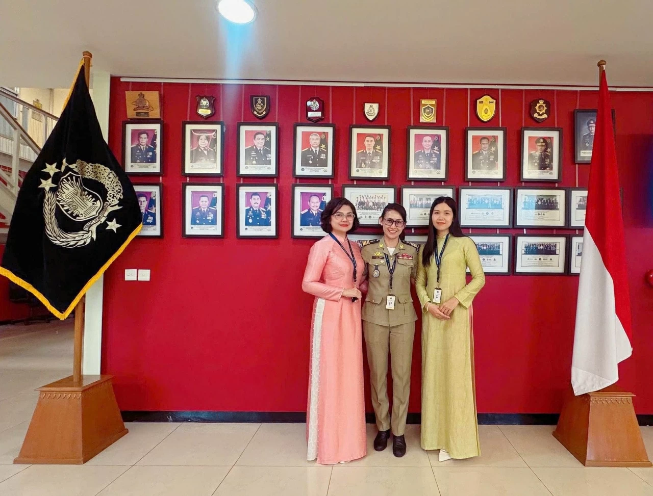 Hội nhập để nâng tầm trí tuệ Phụ nữ Công an nhân dân Hội nhập để nâng tầm trí tuệ Phụ nữ Công an nhân dân