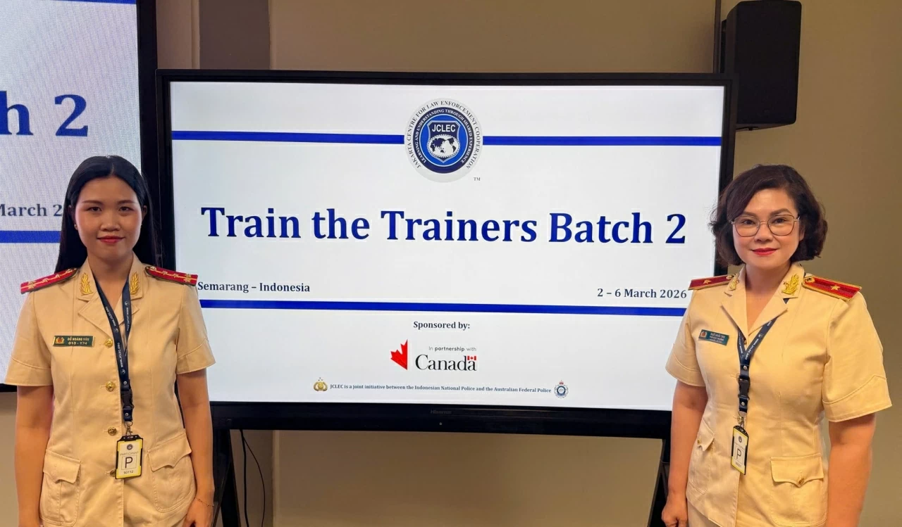 Hội nhập để nâng tầm trí tuệ Phụ nữ Công an nhân dân Hội nhập để nâng tầm trí tuệ Phụ nữ Công an nhân dân