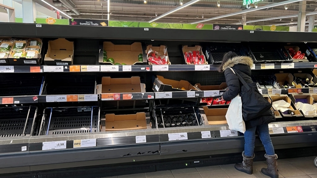 Sản xuất không đủ tiêu dùng, chuyên gia cảnh báo Anh dễ rơi vào khủng hoảng lương thực