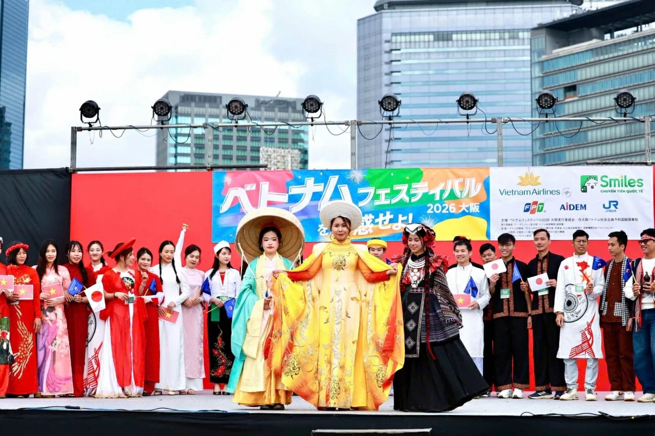 Khai mạc Lễ hội Việt Nam 2026 tại Osaka