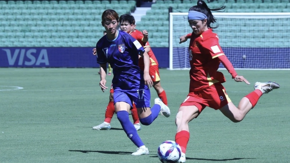 Cửa dự World Cup cho tuyển nữ Việt Nam vẫn sáng