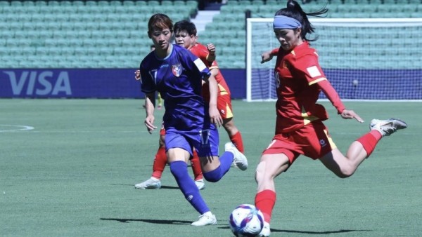 Cửa dự World Cup cho tuyển nữ Việt Nam vẫn sáng