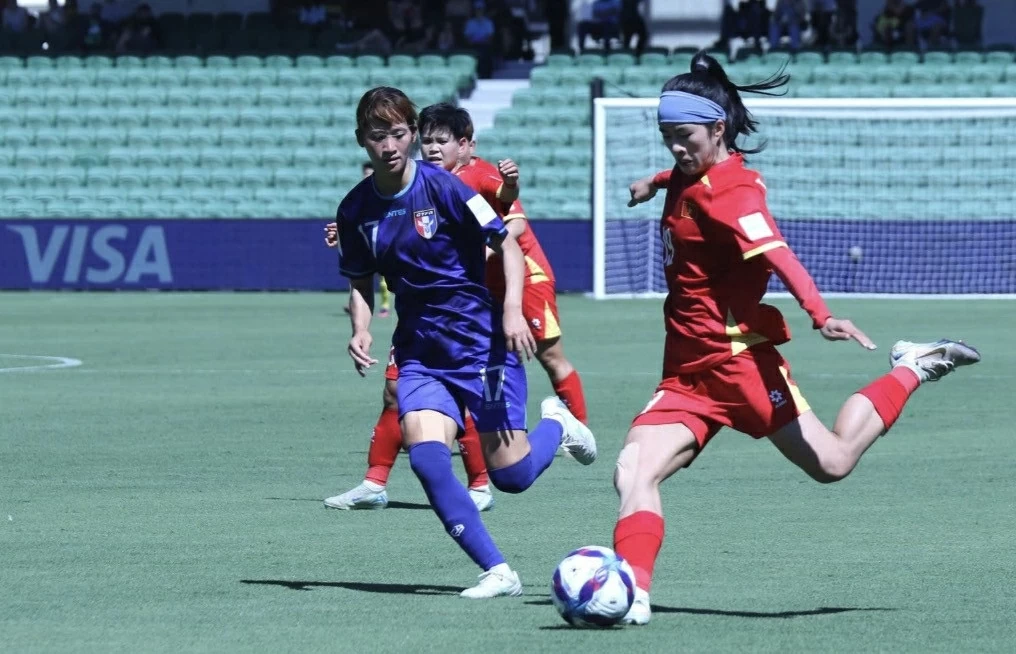 Cửa dự World Cup cho tuyển nữ Việt Nam vẫn sáng