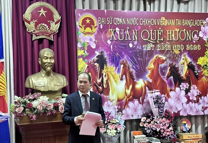 Xuân Quê hương tại Bangladesh
