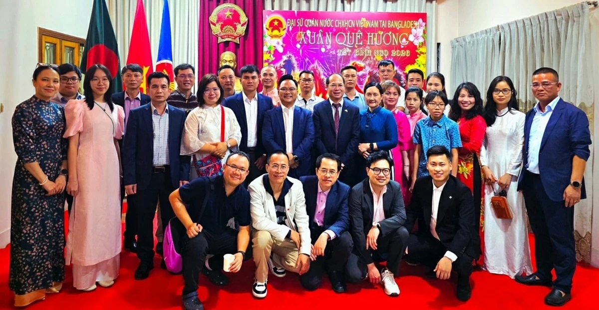 Xuân Quê hương tại Bangladesh