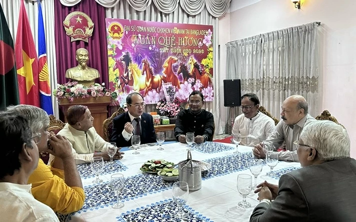 Xuân Quê hương tại Bangladesh Xuân Quê hương tại Bangladesh