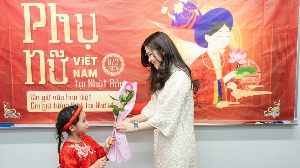 Phụ nữ Việt tại Kyushu (Nhật Bản) chung tay gìn giữ văn hóa và tiếng Việt nơi xứ người