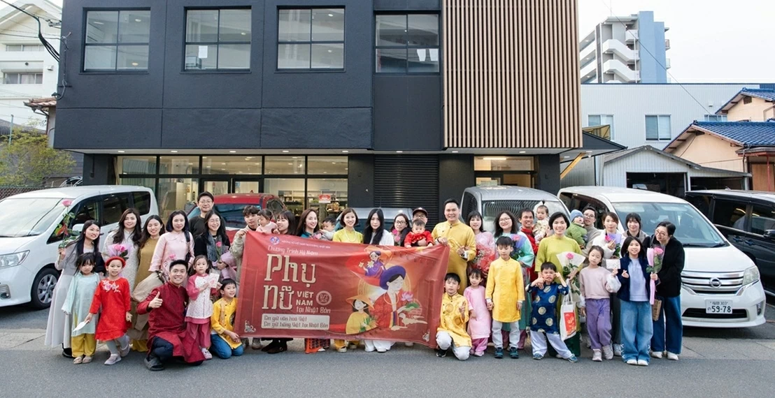 Phụ nữ Việt tại Kyushu (Nhật Bản) chung tay gìn giữ văn hóa và tiếng Việt nơi xứ người Phụ nữ Việt tại Kyushu (Nhật Bản) chung tay gìn giữ văn hóa và tiếng Việt nơi xứ người
