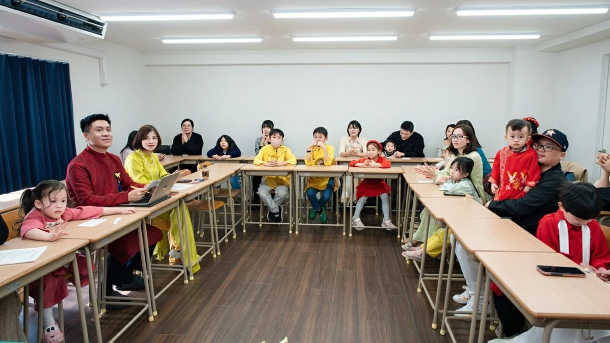 Phụ nữ Việt tại Kyushu (Nhật Bản) chung tay gìn giữ văn hóa và tiếng Việt nơi xứ người Phụ nữ Việt tại Kyushu (Nhật Bản) chung tay gìn giữ văn hóa và tiếng Việt nơi xứ người