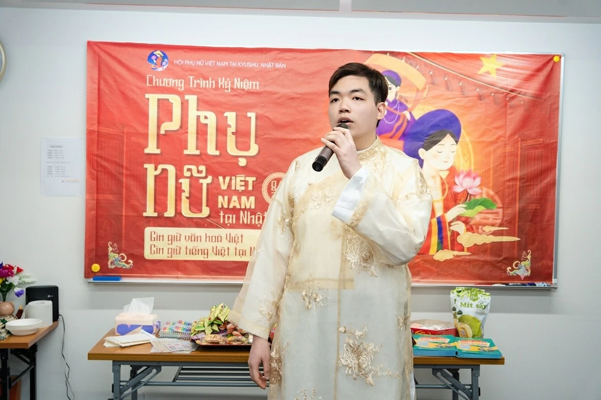 Phụ nữ Việt tại Kyushu (Nhật Bản) chung tay gìn giữ văn hóa và tiếng Việt nơi xứ người Phụ nữ Việt tại Kyushu (Nhật Bản) chung tay gìn giữ văn hóa và tiếng Việt nơi xứ người