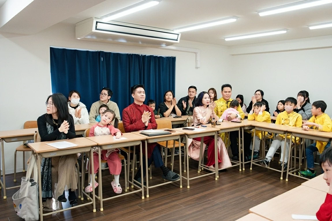 Phụ nữ Việt tại Kyushu (Nhật Bản) chung tay gìn giữ văn hóa và tiếng Việt nơi xứ người