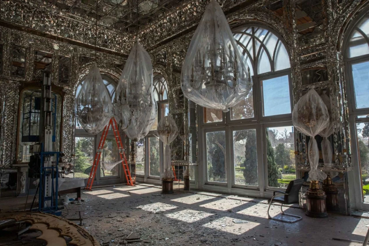 Ảnh ấn tượng: Trung Quốc hướng tới mục tiêu mới, Đệ nhất Phu nhân Mỹ lần đầu chủ trì cuộc họp LHQ, một di sản UNESCO bị tàn phá, Thung lũng Chết nở hoa