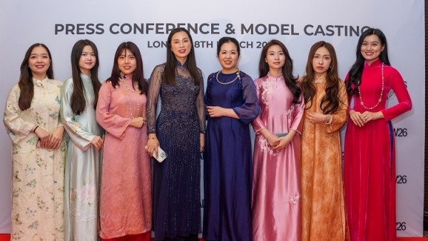 Áo dài Fashion Week 2026: Tôn vinh di sản Việt trên sân khấu thời trang quốc tế