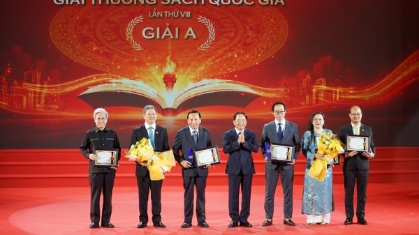 Giải thưởng Sách Quốc gia lần thứ VIII vinh danh nhiều tác phẩm có giá trị văn hóa và học thuật
