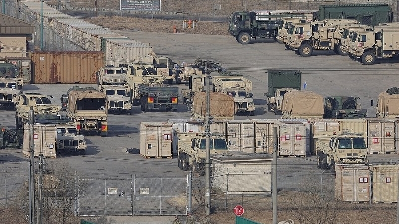 Mỹ-Hàn Quốc tập trận chung tăng cường thế phòng thủ phối hợp, giảm một nửa số lượng cuộc diễn tập