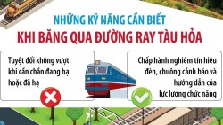 Cảnh giác tai nạn tại các điểm giao cắt đường sắt