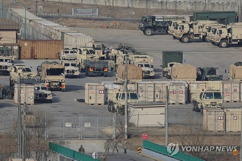 Mỹ-Hàn Quốc tập trận chung tăng cường thế phòng thủ phối hợp, giảm một nửa số lượng cuộc diễn tập Mỹ-Hàn Quốc tập trận chung tăng cường thế phòng thủ phối hợp, giảm một nửa số lượng cuộc diễn tập