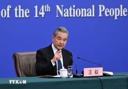 Ngoại trưởng Trung Quốc Vương Nghị: Hòa bình, hợp tác và hữu nghị nên là thông điệp mới về Biển Đông