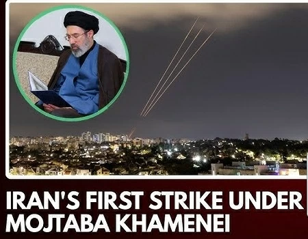Chảo lửa Trung Đông: Iran xuất kích vũ khí mới, tân Lãnh tụ tối cao phát lệnh nhắm vào Israel, Mỹ toan tính ra tay với kho uranium của Tehran Chảo lửa Trung Đông: Iran xuất kích vũ khí mới, tân Lãnh tụ tối cao phát lệnh nhắm vào Israel, Mỹ toan tính ra tay với kho uranium của Tehran