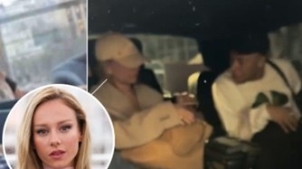 Mbappe trở lại Madrid cùng bạn gái