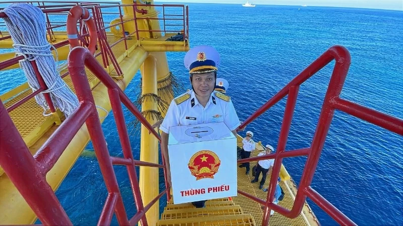 Rộn ràng không khí 'Ngày hội của non sông'